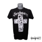 Preview: Classic Street-Line T-Shirt "Ehrenkodex77" La Catrina, schwarz, hochwertiger Siebdruck